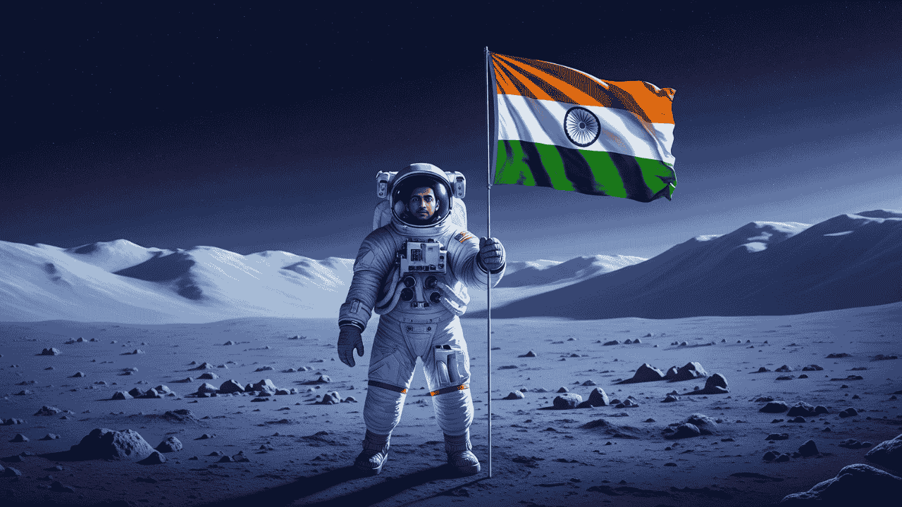 41 वर्षों बाद एक ऐतिहासिक मिशन में रचा नया इतिहास शुभांशु शुक्ला - वो सितारा जिसने अंतरिक्ष में भारत का परचम लहराया