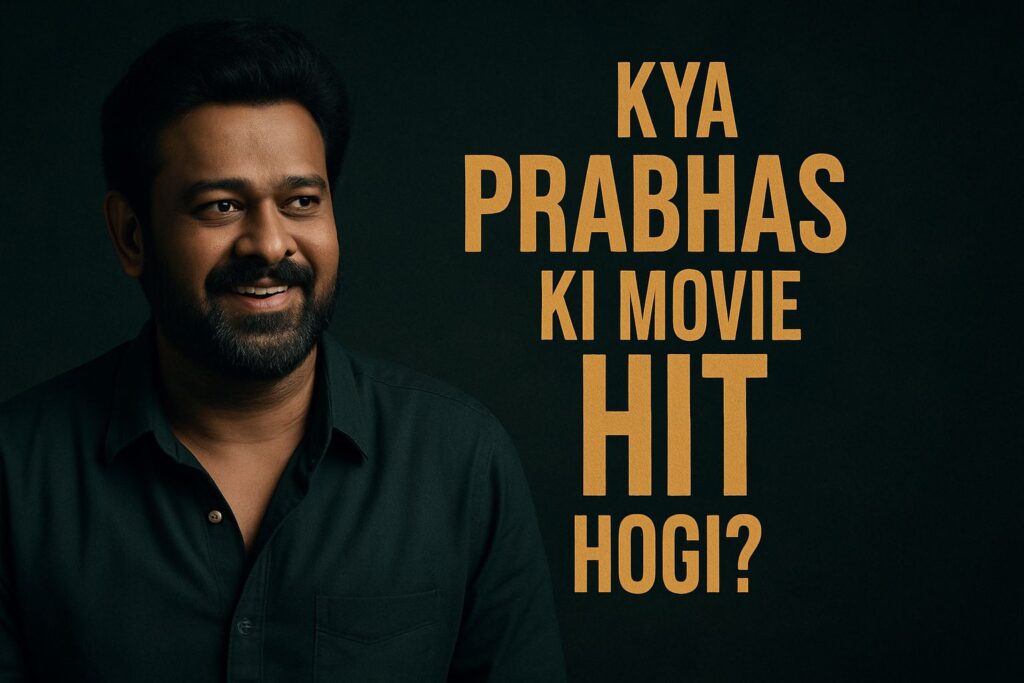 क्या The Raja Saab होगी प्रभास की अगली Blockbuster Movie?
