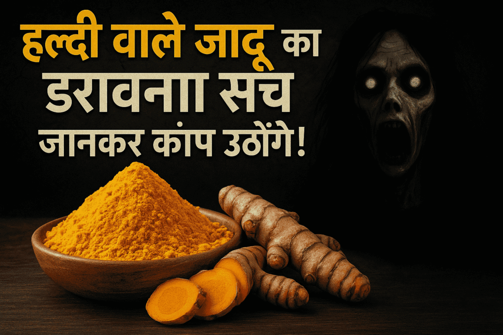 हल्दी वाले जादू का डरावना सच – जानकर कांप उठेंगे!